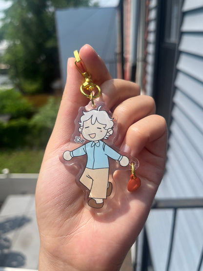 HAIKYUU!! Daichi and Sugawara Couples Charms