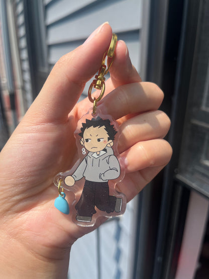 HAIKYUU!! Iwaizumi and Oikawa Couples Charms