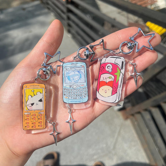Y2K TRINKET HOLDER CHARMS
