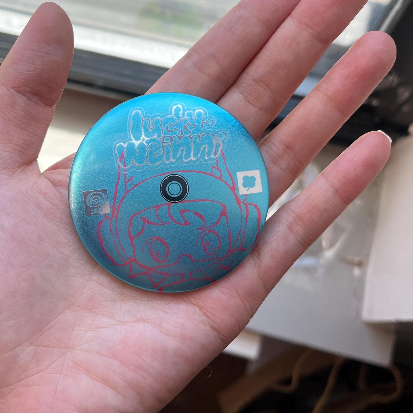 CD BUTTON PINS
