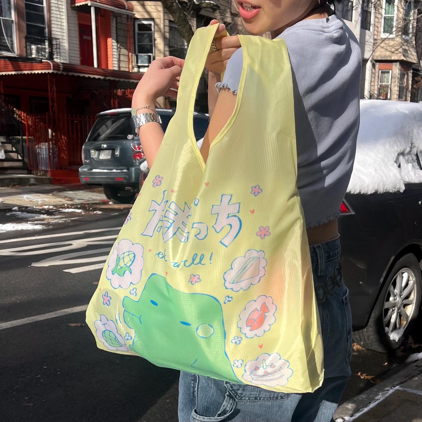 KUCHIPACHI REUSABLE GROCERY BAG