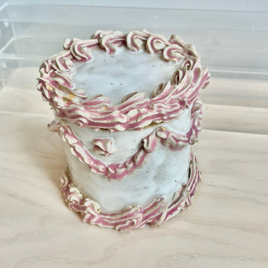 CERAMIC CAKE JAR