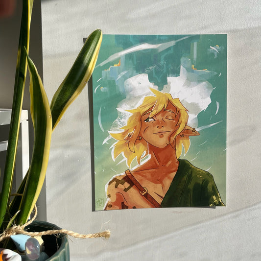 PRINT: TEARS OF THE KINGDOM