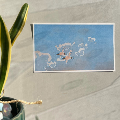 PRINT: WINGULL