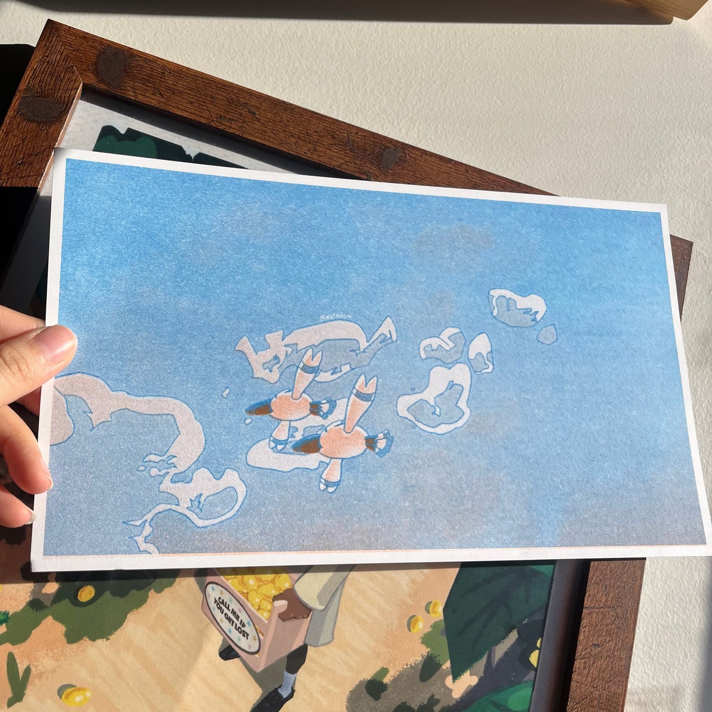 PRINT: WINGULL