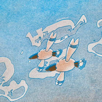 PRINT: WINGULL