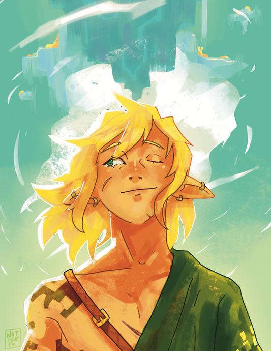 PRINT: TEARS OF THE KINGDOM