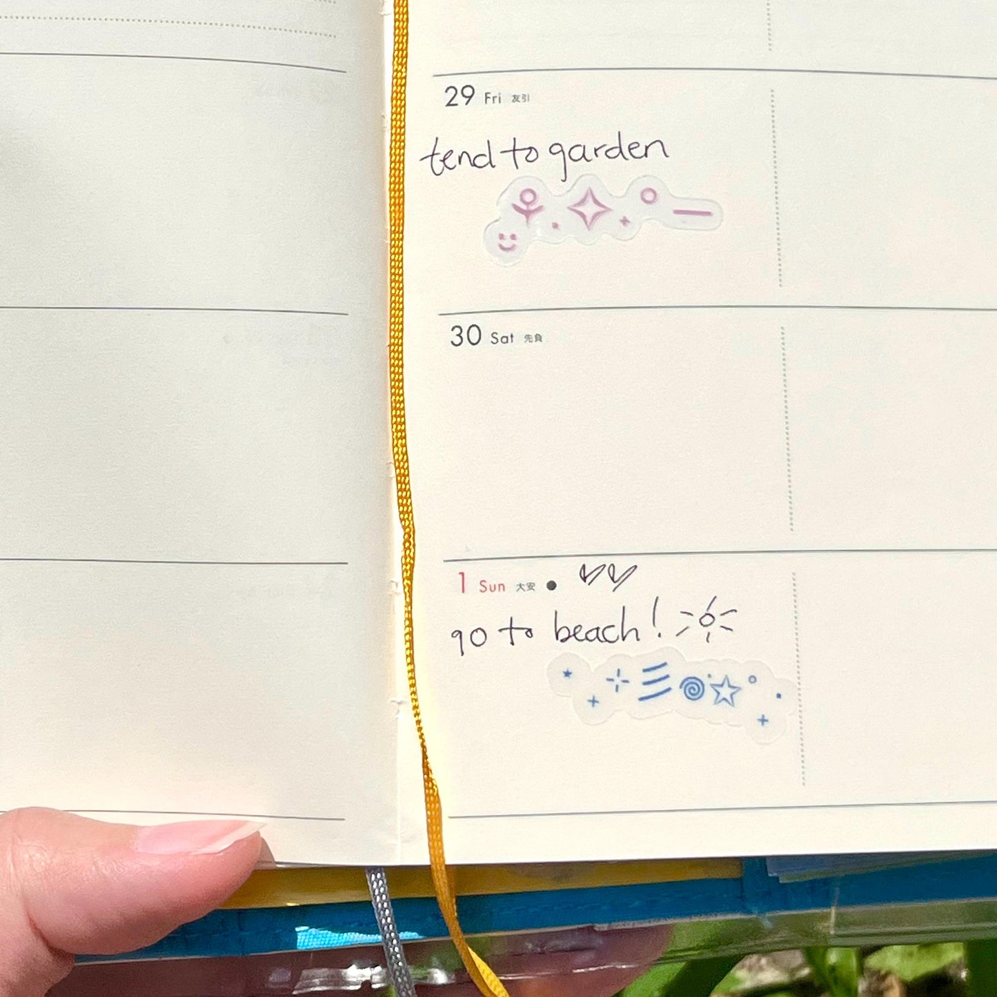 KAOMOJI JOURNALING STICKERS