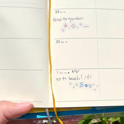 KAOMOJI JOURNALING STICKERS