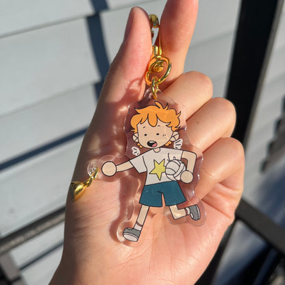 HAIKYUU!! Atsumu and Hinata Couples Charms