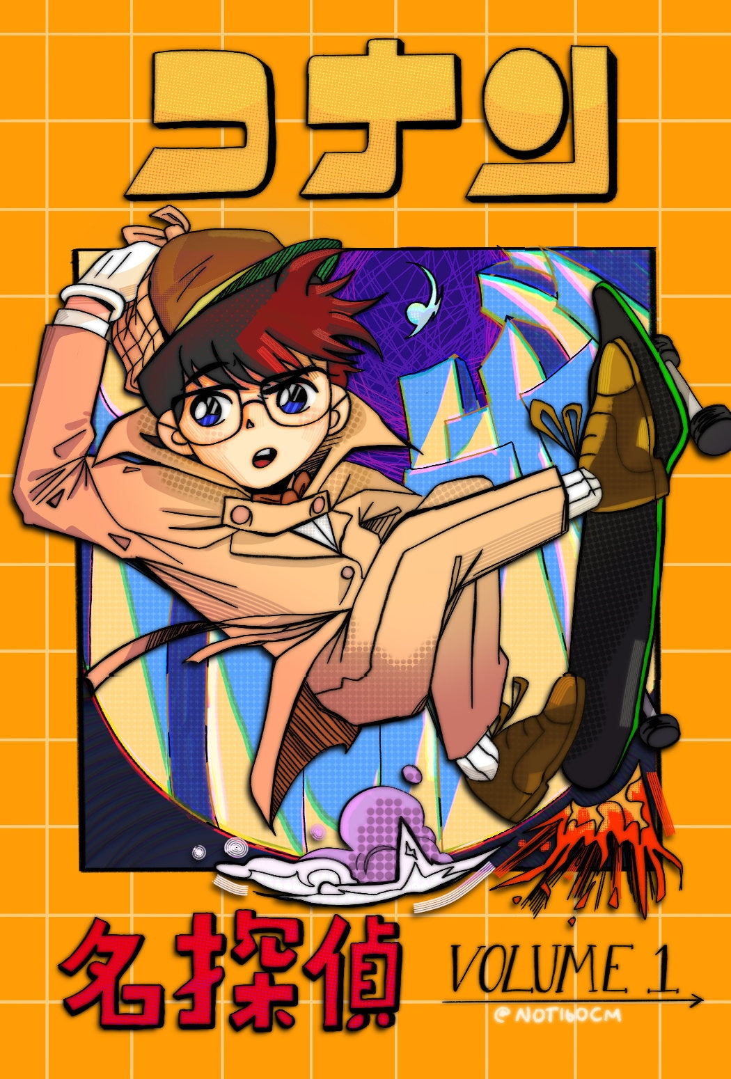 PRINT - DETECTIVE CONAN / CASE CLOSED