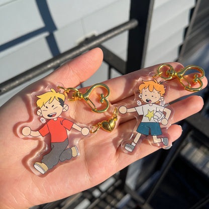 HAIKYUU!! Atsumu and Hinata Couples Charms
