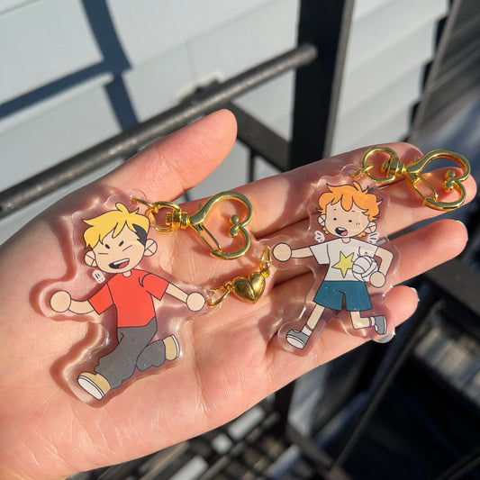 HAIKYUU!! Atsumu and Hinata Couples Charms