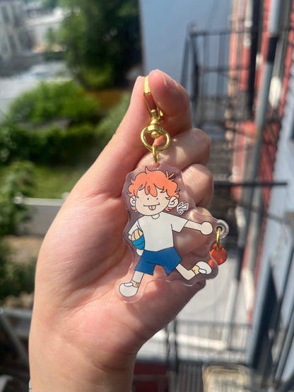 HAIKYUU!! Kageyama and Hinata Couples Charms