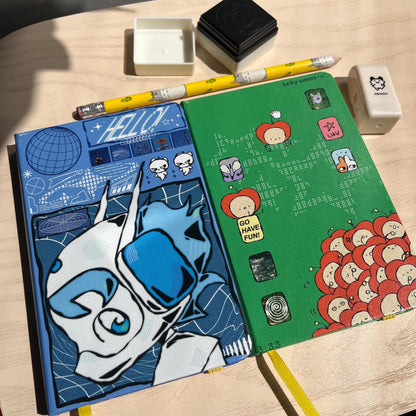 LUCKY WEINNI NOTEBOOKS