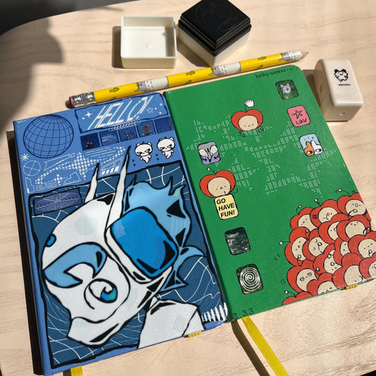 LUCKY WEINNI NOTEBOOKS