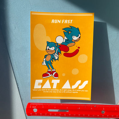 PRINT - SONIC