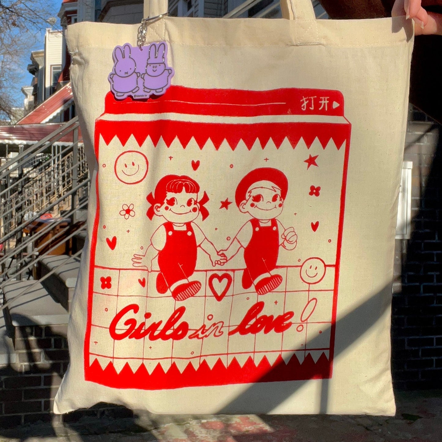 TOTE BAG - GIRLS IN LOVE!