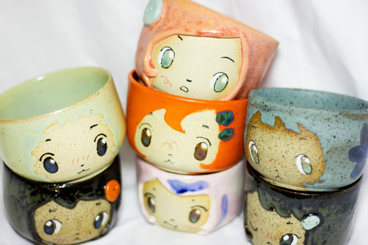 MEAN MUGS: BOWLS
