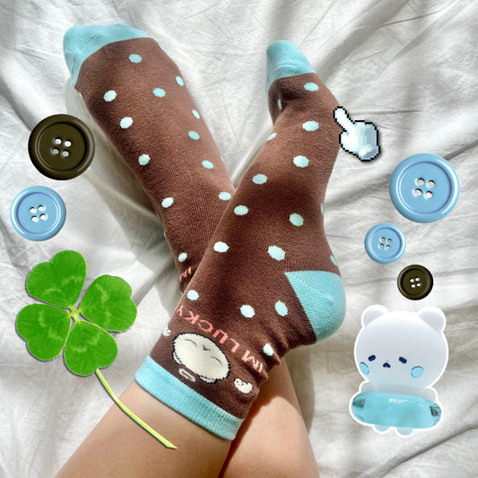 IM LUCKY! SOCKS