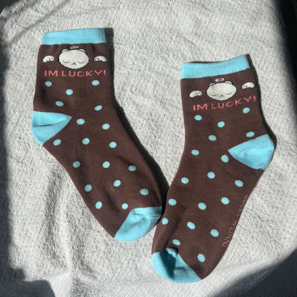 IM LUCKY! SOCKS