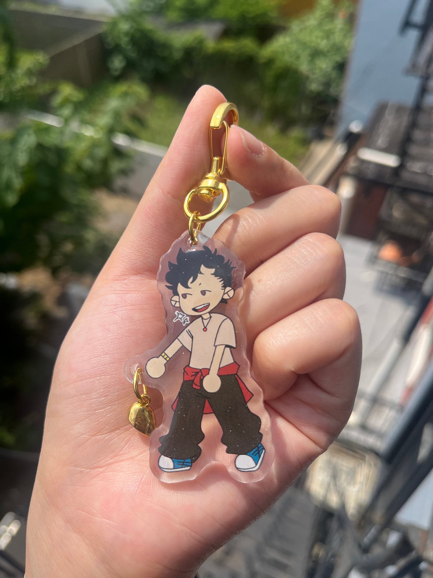 HAIKYUU!! Kuroo and Tsukishima Couples Charms