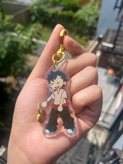 HAIKYUU!! Kuroo and Tsukishima Couples Charms