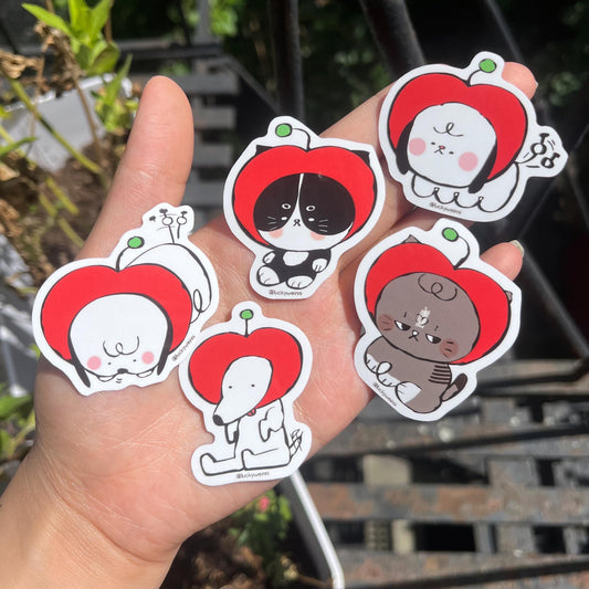 STICKER PACK - APPO FRIENDS