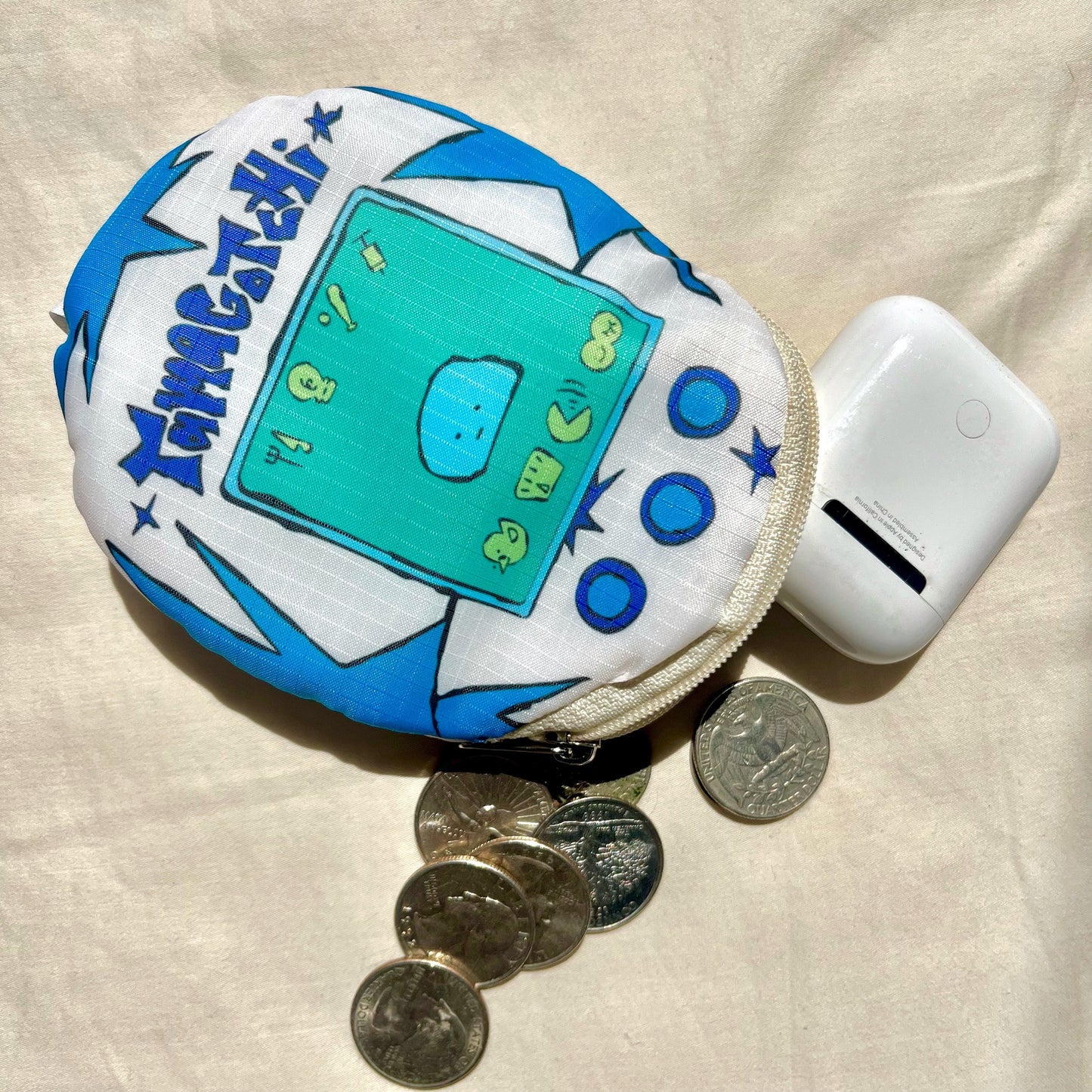 TAMAGOTCHI REUSABLE BAG