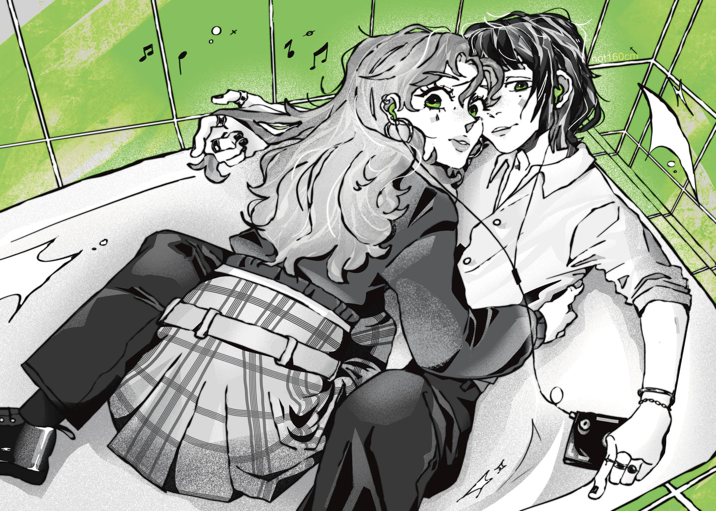 PRINT - The Guy She Was Interested In Wasn’t a Guy At All