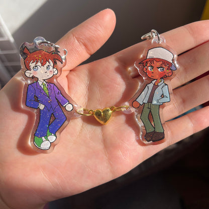 DETECTIVE CONAN Character Couples Charms