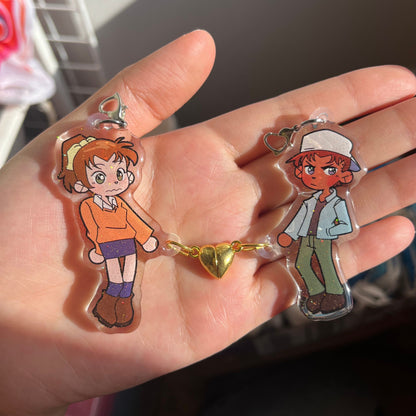 DETECTIVE CONAN Character Couples Charms