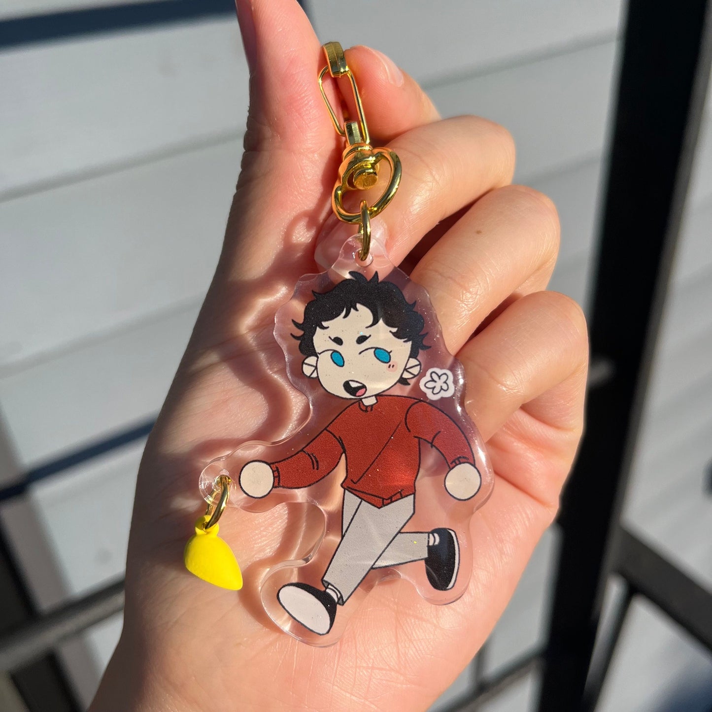 HAIKYUU!! Bokutou and Akaashi Couples Charms