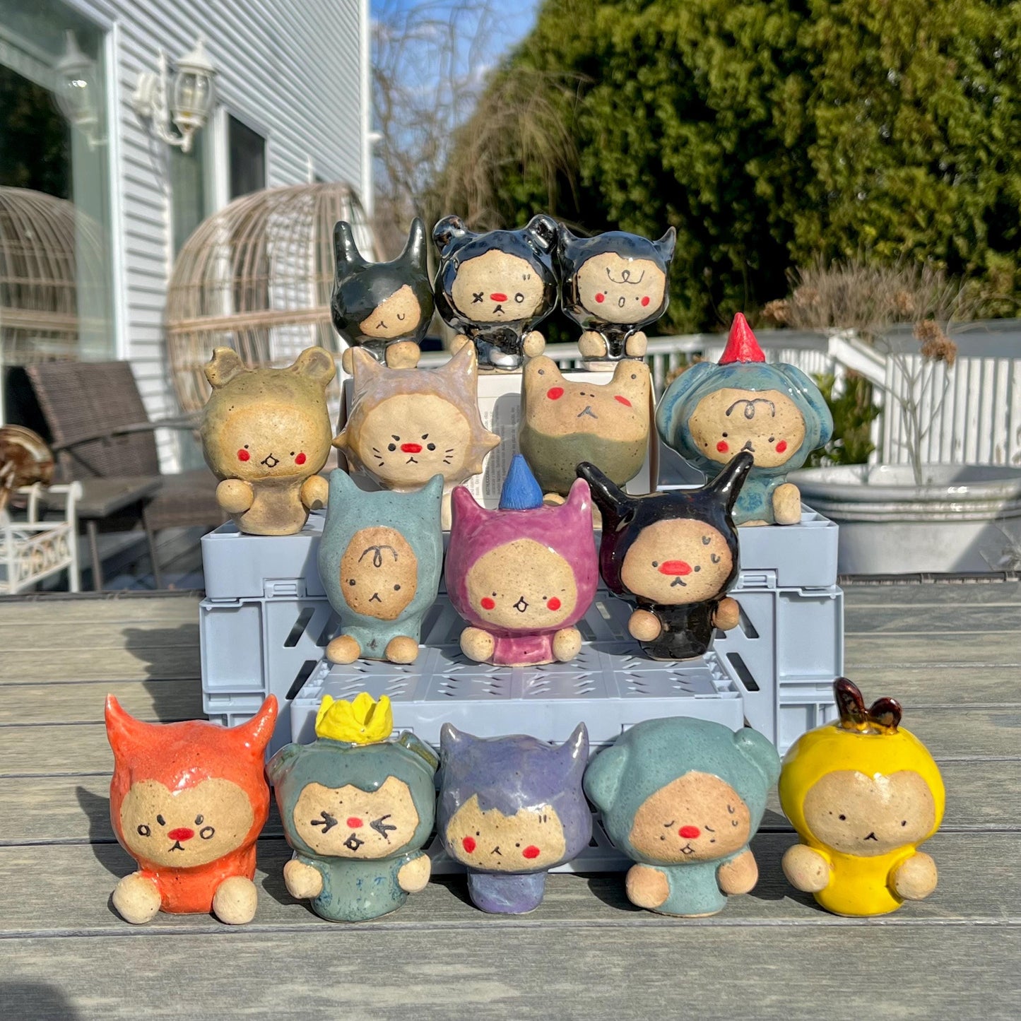 CERAMIC LUCKY BABIES: 04