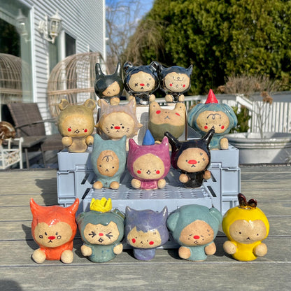 CERAMIC LUCKY BABIES: 04