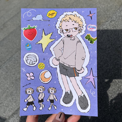 PRINT - TSUKISHIMA KEI