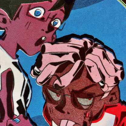 RISO PRINT - HOMESTUCK