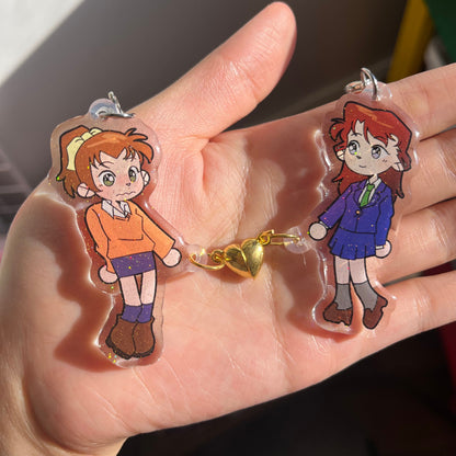 DETECTIVE CONAN Character Couples Charms