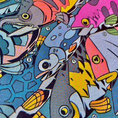 PRINT - HYRULE FISH MARKET