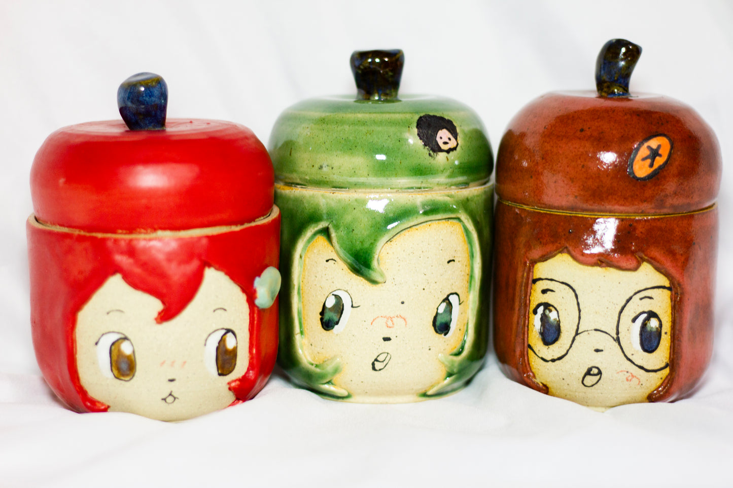 MEAN MUGS: JARS