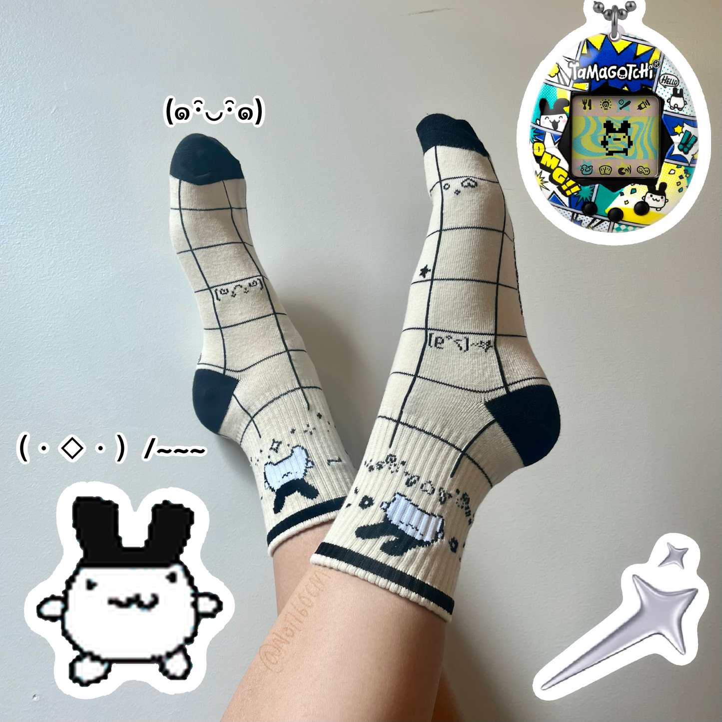 Y2K KAOMOJI SOCKS