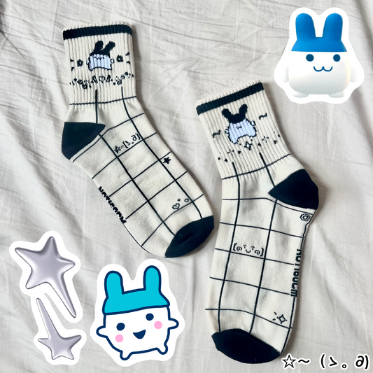 Y2K KAOMOJI SOCKS