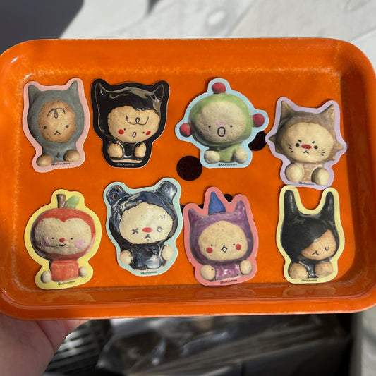 LUCKY BABY STICKER PACK