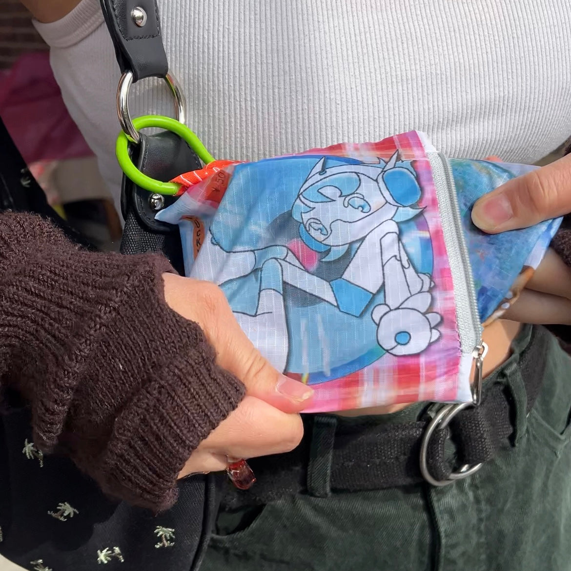 IT FEELS LIKE MUSIC REUSABLE BAG