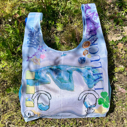 IT FEELS LIKE MUSIC REUSABLE BAG