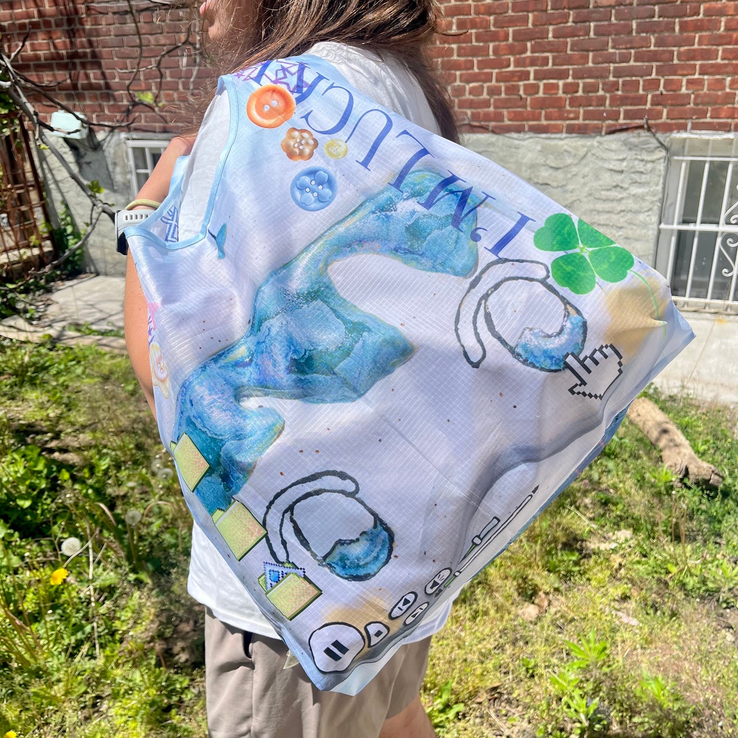 IT FEELS LIKE MUSIC REUSABLE BAG
