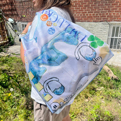 IT FEELS LIKE MUSIC REUSABLE BAG