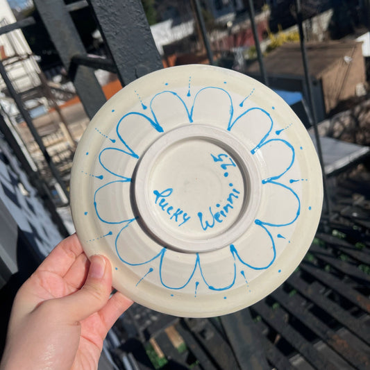 CERAMIC TRINKET PLATE: 01